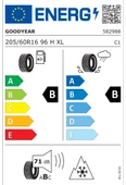 Goodyear 205/60 R16 96H XL Eagle Sport 4Seasons Oto 4 Mevsim Lastiği (Üretim Yılı: 2025) - 2