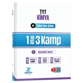 Zeduva Yayınları Meschemy Kimya TYT Kimya 1 Kitap 3 Kamp Video Ders Kitabı - 1