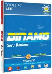 6.Sınıf Dinamo Matematik Soru Bankası Tonguç Akademi Yayınları - 1