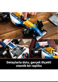 Lego Icons Williams Racing FW14B ve Nigel Mansell 10353 Lisanslı Ürün thumbnail 3
