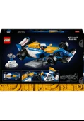 Lego Icons Williams Racing FW14B ve Nigel Mansell 10353 Lisanslı Ürün thumbnail 10