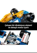 Lego Icons Williams Racing FW14B ve Nigel Mansell 10353 Lisanslı Ürün thumbnail 5