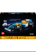 Lego Icons Williams Racing FW14B ve Nigel Mansell 10353 Lisanslı Ürün thumbnail 9
