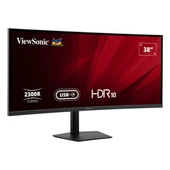 ViewSonic VA3820C 37.5" 75Hz 5Ms HDMI+DP+USB-C UWQHD+ IPS Curved Vesa Monitör thumbnail 2