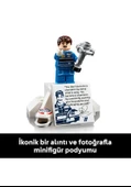 Lego Icons Williams Racing FW14B ve Nigel Mansell 10353 Lisanslı Ürün thumbnail 6