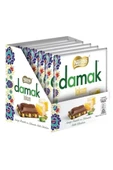 Nestle Damak Türk Lokumlu Kare Çikolata 60 Gram x (6 Adet) - 1