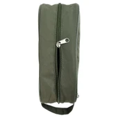 KARMCAMP 5'li Tıraş Çantası Aksesuar Çantası Asker Çantası Makyaj Çantası Kalemlik (Haki) - 4