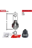 Mga 70426 Aks Kafası Ic Sol-(VW: TRANSPORTER T5 2.5TDI AXD AXE)- 705029 7h0498103c - 1
