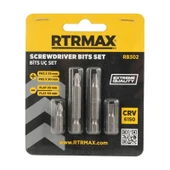 Rtrmax Rb302 Bits Uç Seti - 4 Parça - 1
