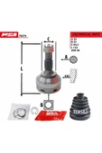 Mga 70274 Aks Kafası Abslı( Peugeot : 306 1.4 1.1 )- - - 1
