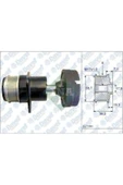 INA 535015710 Alternator Saft Rulman Focus I 01-04 Cmax Focus Iı Connect 1.8tdcı - 1