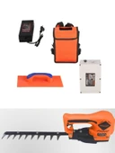 Fındık dibi Temizleme filiz ışkın kesme Makinesi 24 Volt 20 Amper - 1