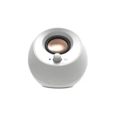 Creative Pebble V3 Beyaz 2.0 USB-C 16W Multimedya Stereo Hoparlör Seti - 4