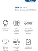 Omron M2 Digital Koldan Ölçer Tansiyon Aleti - 3