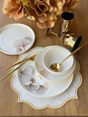 Yemek Takımı Modern Ginkgo 24 Parça 6 Kişilik - 1