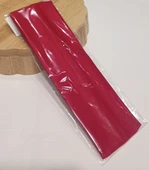 Monalisa Home Kırmızı Lüks Sportif Elastik Saç Bandana - 1