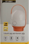 Şarjlı Ayarlanabilir Led Işıklı Kamp Lambası - 1