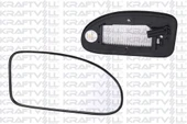 Kraftvoll 09080044  Ayna Camı Sağ Elektrikli Rezistanslı Bombeli Focus 98-04 98ab17k740bb - 1