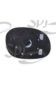 SPJ L Dikiz Ayna Camı So Eektriki 206 C2 C3 98> Kör Noktaı 8151.cg Uyumu - 1