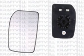 Kraftvoll 09080057  Ayna Camı Sol Elektrikli Rezistanslı Transit V184 01-06 V347 06-üst Büyük Yc1517k740aa - 1