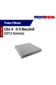 Monreal P Clio 4 0.9 Benzinli 2012 Sonrası Filtresi (olen) - - 1