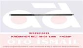 Sismak 210123  Kremayer Mili M131 1300 &Lt - 1