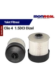 Monreal F Clio 4 1.5DCI Dizel iltresi (Yakıt) - - 1