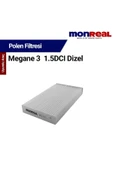 Monreal P Megane 3 1.5DCI Dizel Filtresi (olen) - - 1