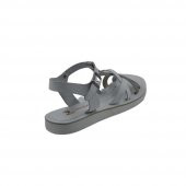 VENÜS 20980208 HAFİF DÜZ TABAN KADIN DERİ SANDALET - 10