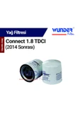WUNDER O Frd Cnnect 1.8 TDCI 2002-2013 Filtresi (Yağ) - - 1