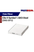 Monreal P Clio II Symbol 1.5 DCI (2002-2012) Filtresi (olen) - - 1