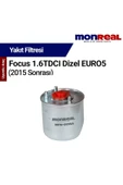 Monreal F ocus 1.6TDCI Dizel EURO5 2015 Sonrası iltresi (Yakıt)- - 1