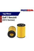 Monreal O Glf 7 Benzinli (2013 Snrası) Filtresi (Yağ) - - 1
