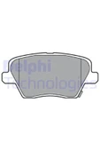 Delphi LP3404 Fren Balatası Arka I30 - 1