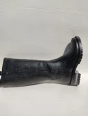 VENÜS 3322K HAKİKİ DERİ AZ TOPUKLU BİNİCİ KADIN ÇİZME thumbnail 4