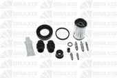 Braxis AT4025 At4025 Fren Kaliperi Tamir Takımı Pistonlu Mekanizmalı Arka Alfa Romeo 146 158 77363648 - 1