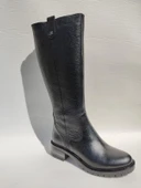 VENÜS 3322K HAKİKİ DERİ AZ TOPUKLU BİNİCİ KADIN ÇİZME thumbnail 10