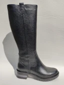 VENÜS 3322K HAKİKİ DERİ AZ TOPUKLU BİNİCİ KADIN ÇİZME thumbnail 1