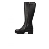 VENÜS 3322K HAKİKİ DERİ AZ TOPUKLU BİNİCİ KADIN ÇİZME thumbnail 7