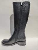 VENÜS 3322K HAKİKİ DERİ AZ TOPUKLU BİNİCİ KADIN ÇİZME thumbnail 8