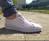 JAMES FRANCO 5580 ESNEK TABAN  SNEAKERS  DERİ ERKEK AYAKKA - 7