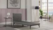 Bellona Flexy Baza Başlık Takımı Tek Kişilik Karyola Set - 1