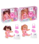 Gülen, Konuşan, Altını Islatan Sevimli Maide Bebek - 1