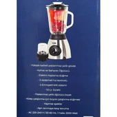 CVS DN 12108 BUZ KIRICI VE BAHARAT ÖĞÜTÜCÜ SÜRAHİ BLENDER - 2
