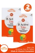 New Life B Active Trio 30 Tablet 2 Adet thumbnail 1