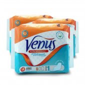 VENÜS HİJYENİK PED NORMAL 30 ADET (3 PAKET) - 2