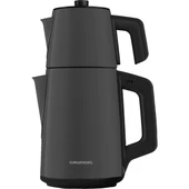 Grundig TM 6522 A Dark İnox Çay Makinesi - 1
