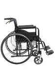 HCT MEDİKAL Refakatçi frenli manuel tekerlekli sandalye thumbnail 2