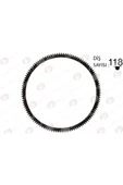 Auto Part VD211826 Volant Dişlisi Palıo 1.3 Mtj 118 Diş - 1