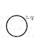 Auto Part VD291821 Vd291821 Volant Dişlisi Doblo 1.3 Mjtd 116 Dıs Yt-0151 Uyumlu - 1
